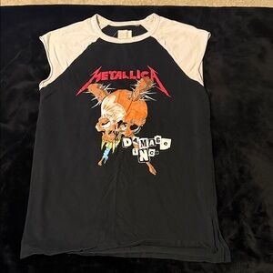 Fear of God Black and White Graphic Tee